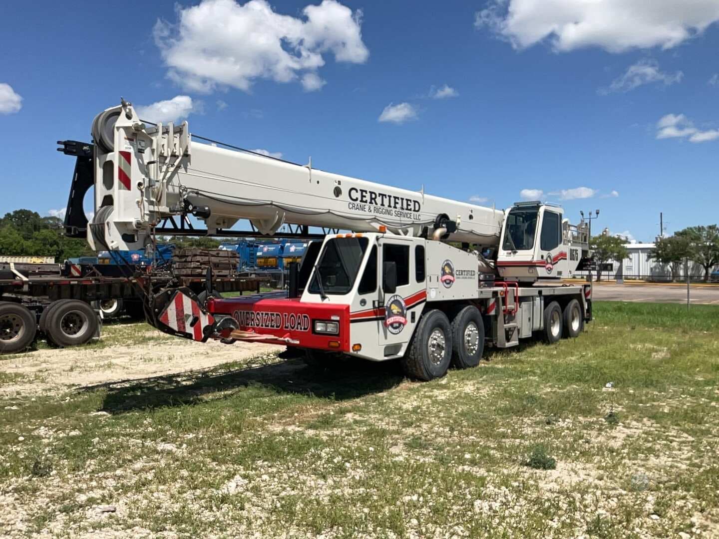 2021 Link-Belt HTC8675 75 Ton Hyd Truck Crane