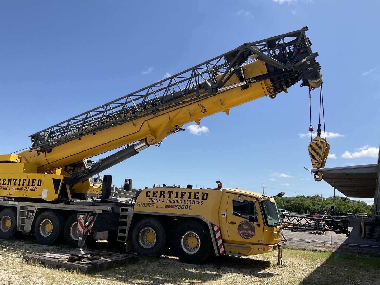 2018 Grove GMK6300L 300 Ton All Terrain Crane (New Engine)