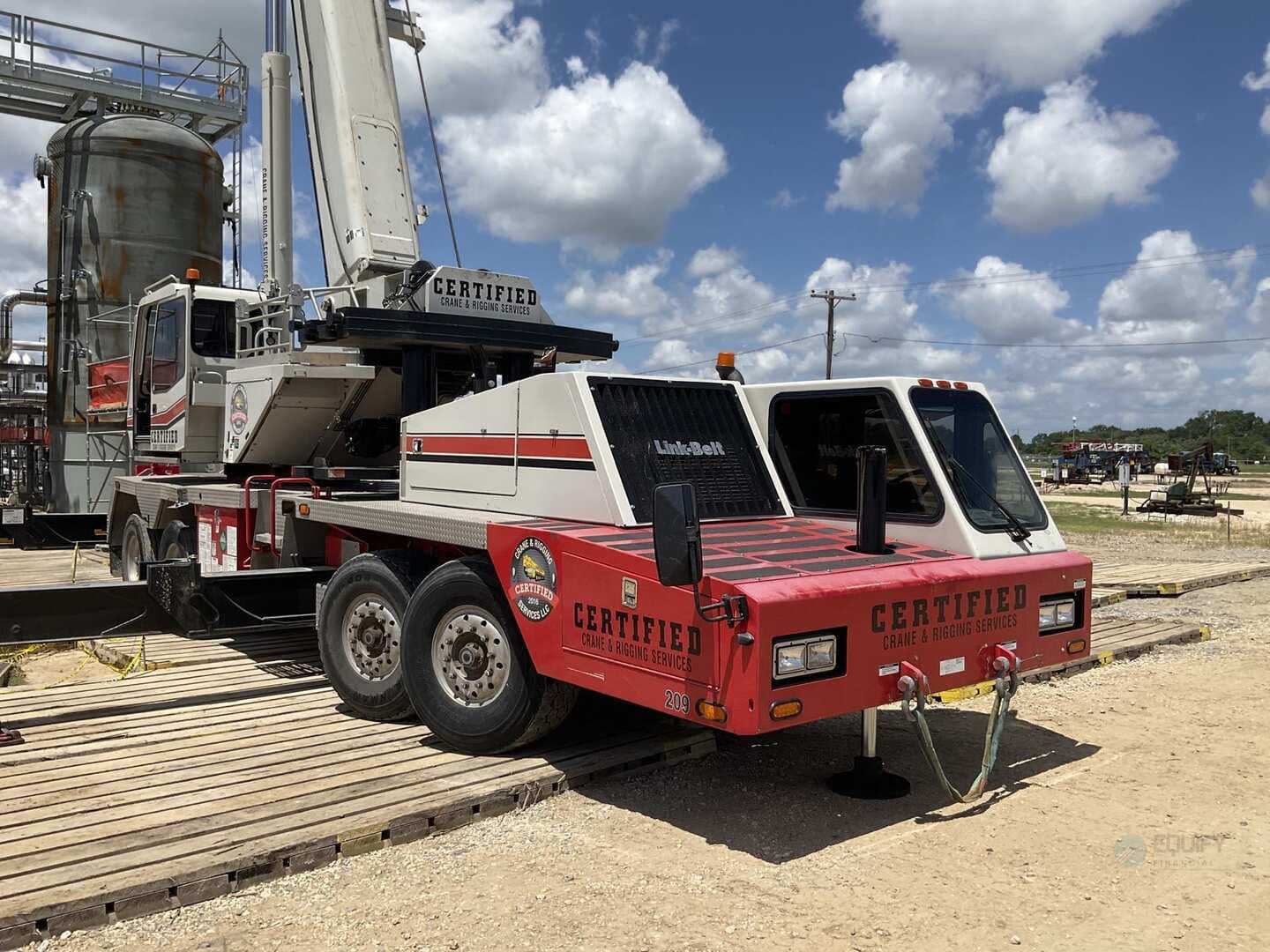 2019 Link-Belt HTC86110 110 Ton Hyd Truck Crane