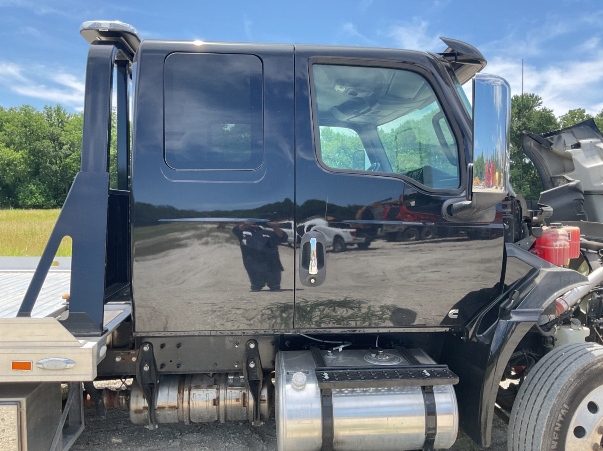 Miller Industries Century Carrier MTD on 2024 International MV607